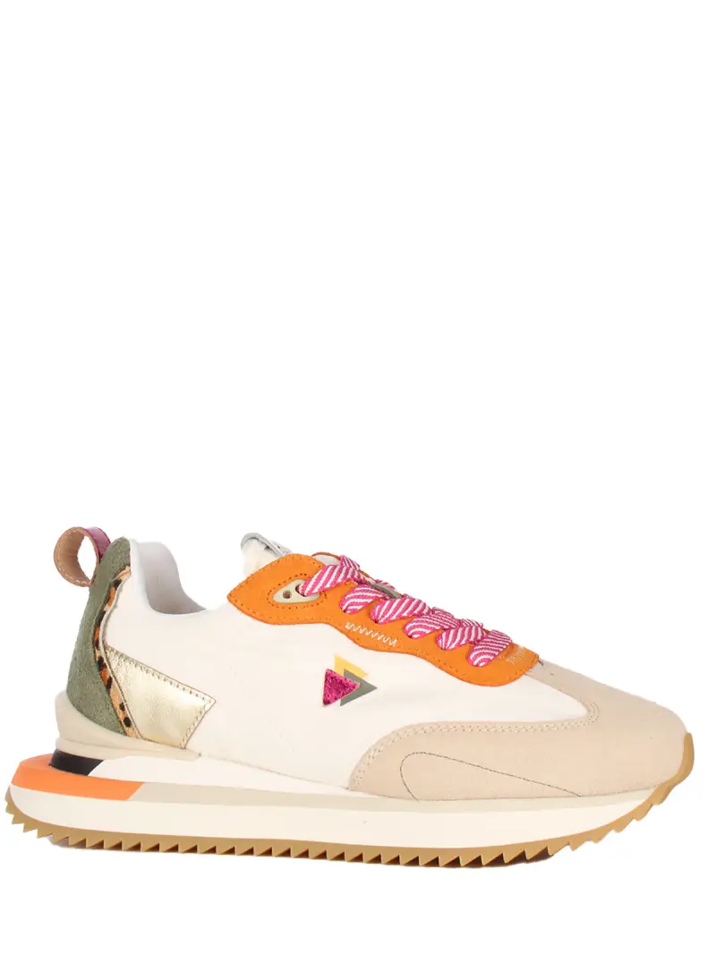 sneakers Lenox Jungle BEIGE miniatura 2