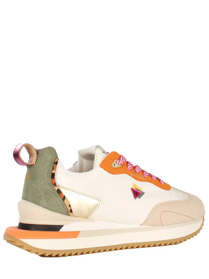 sneakers Lenox Jungle BEIGE miniatura 3