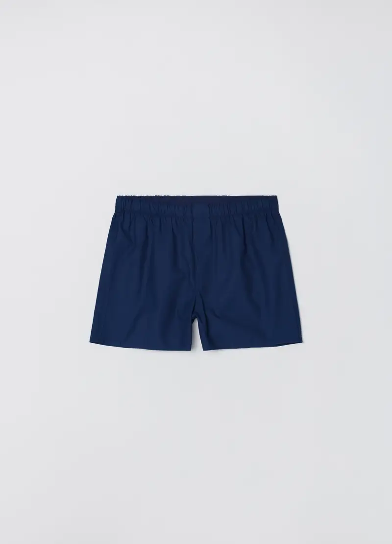 0000 Boxer Uomo Blu 991550
