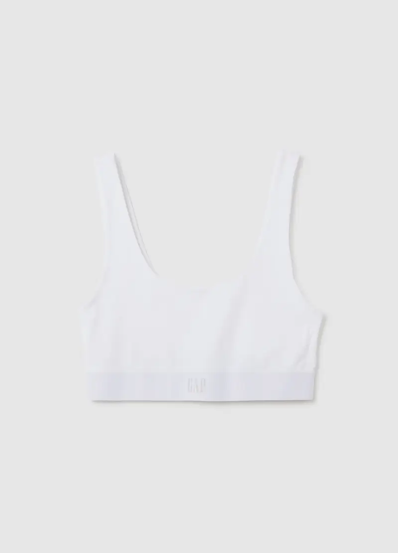 0000 Bralette Donna Bianco 992312 miniatura 2