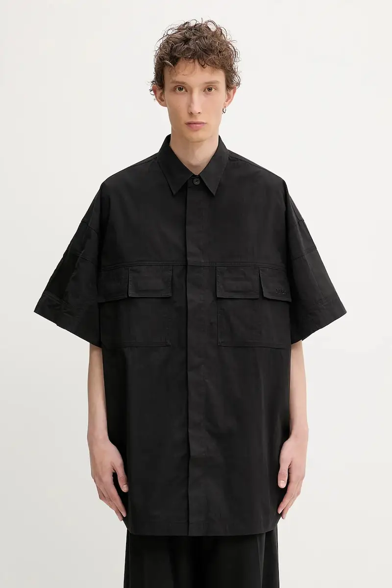 camicia 'My Own Mind' uomo colore nero S25-MRW-1301-000