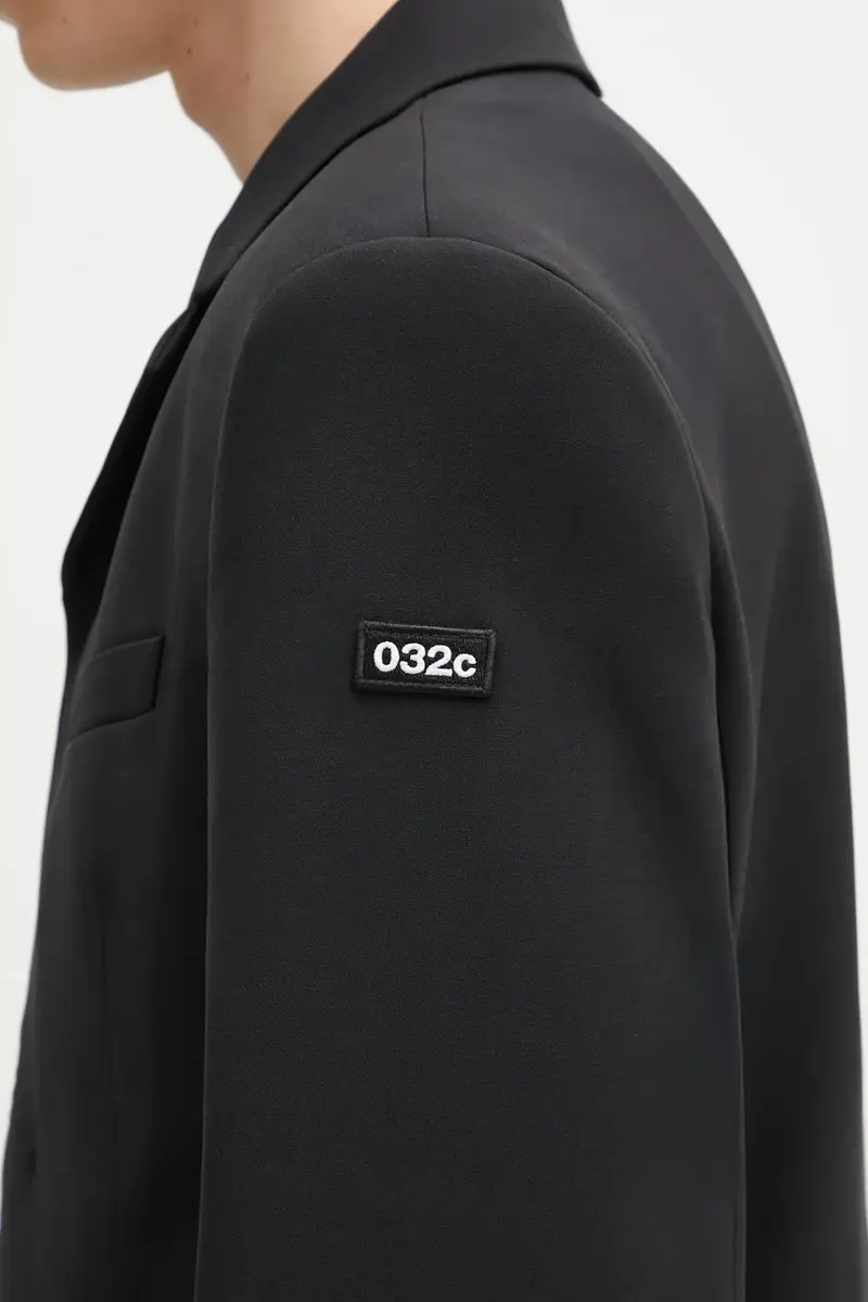 giacca con lana Suit colore nero F25.MRW.2001.000 miniatura 4