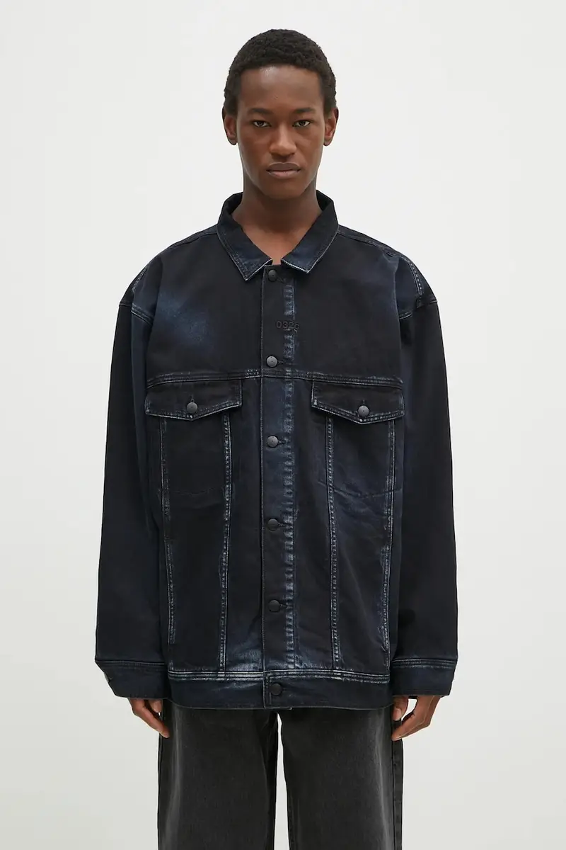 giacca 'Goya' Denim uomo colore blu navy F24-MRD-1961-350