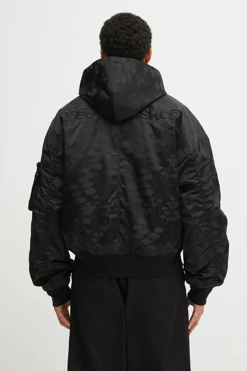 giacca 'Melting Daisies' colore nero F25.URW.1902.000 miniatura 3