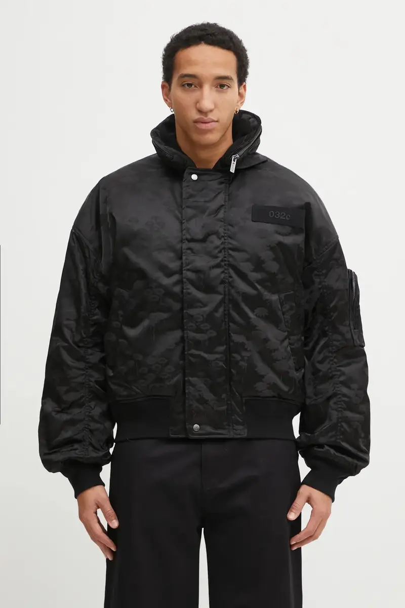 giacca 'Melting Daisies' colore nero F25.URW.1902.000 miniatura 4