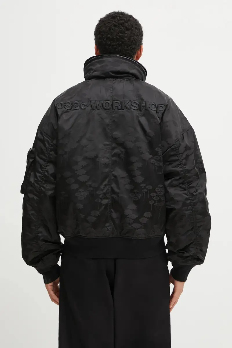 giacca 'Melting Daisies' colore nero F25.URW.1902.000 miniatura 5