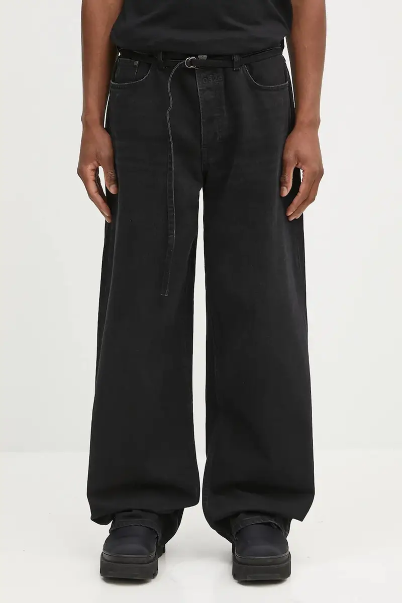 032C Jeans Uomo Nero 2257113