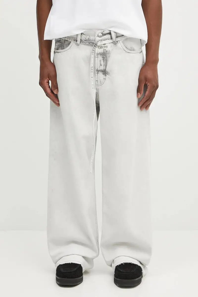 032C Jeans Uomo Grigio 2249961