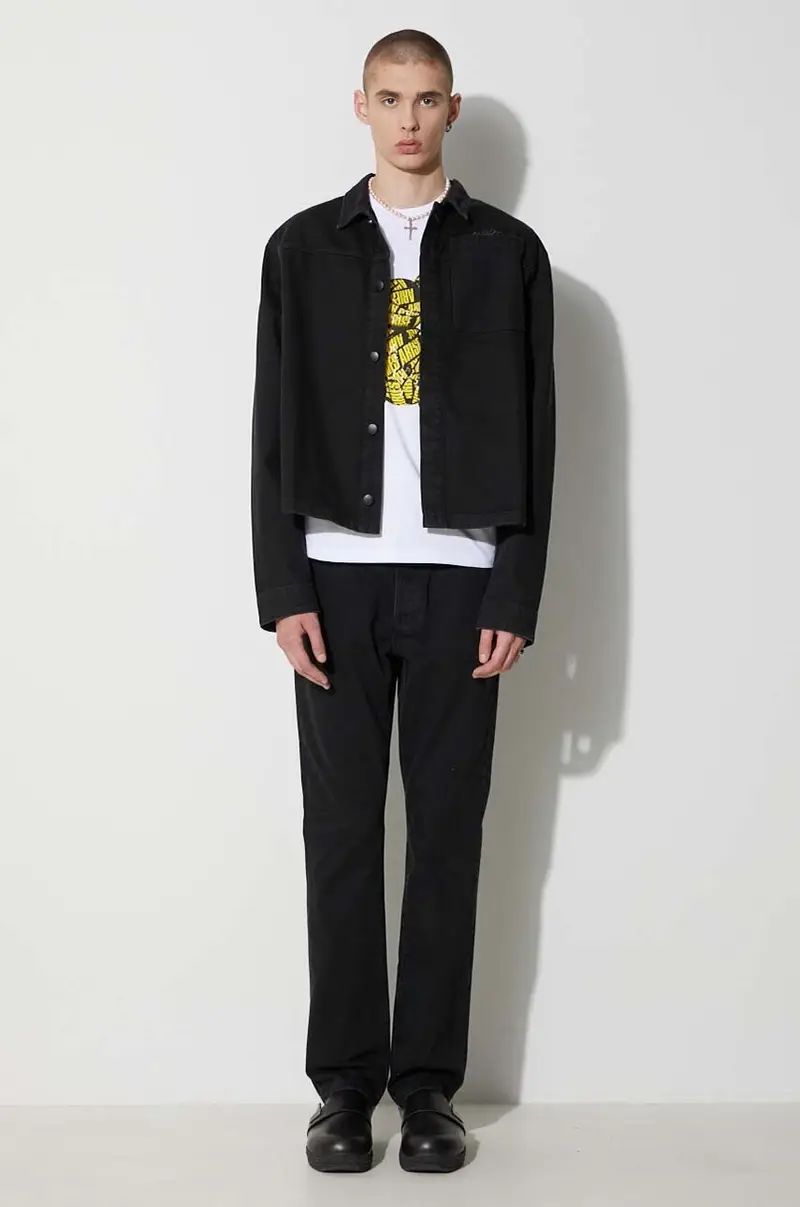 032C Jeans Uomo Nero 2809099 miniatura 2