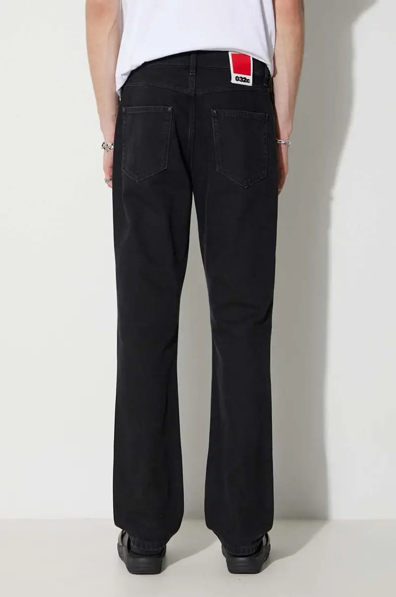 032C Jeans Uomo Nero 2809099 miniatura 3