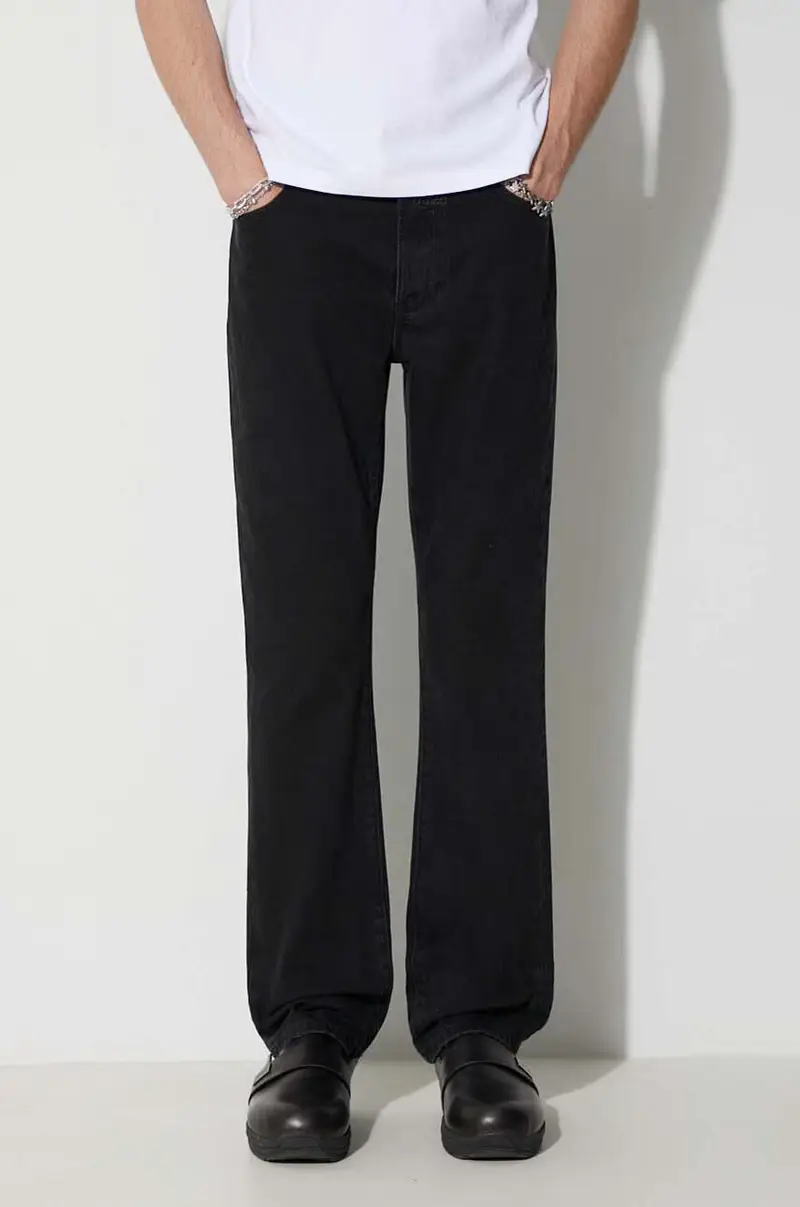 032C Jeans Uomo Nero 2809099