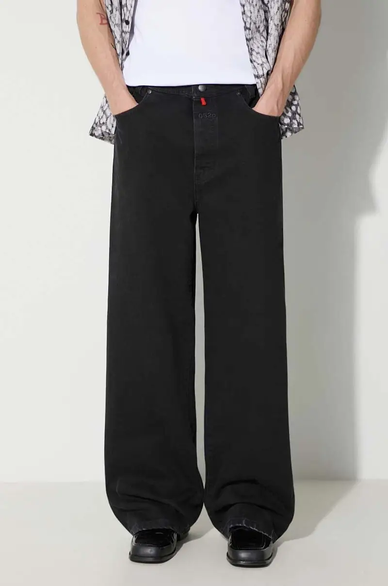 032C Jeans Uomo Nero 2252936