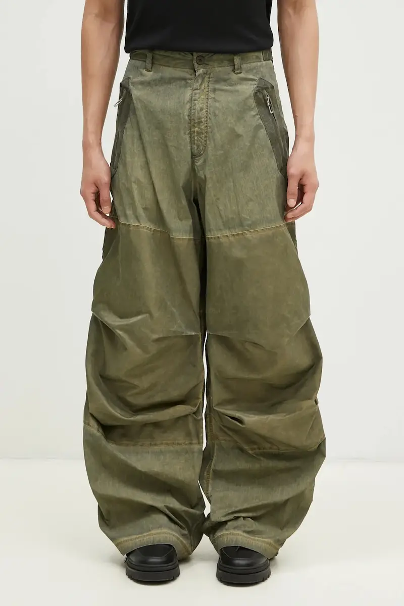 pantaloni ''Clay'' Utility uomo colore verde F24-URW-1003-450