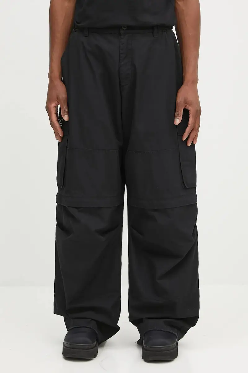 pantaloni in cotone 'Intermission' uomo colore nero S25-URW-1001-000