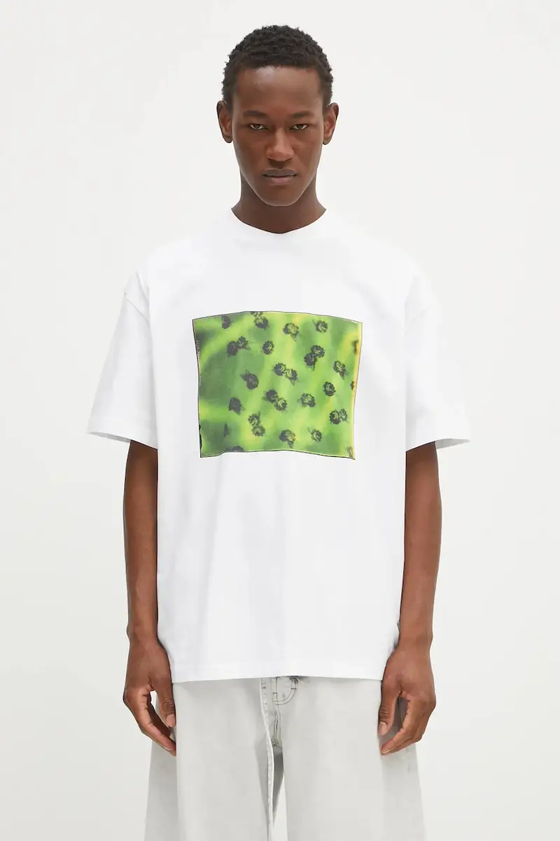 032C T-shirt Uomo Bianco 2244839