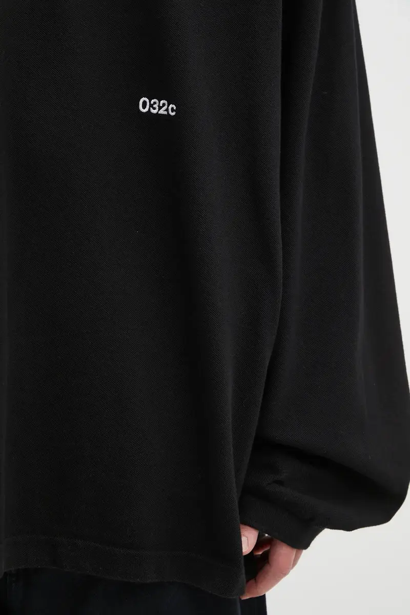 top a maniche lunghe in cotone 'Speed Devil' colore nero F25.URC.0479.050 miniatura 4