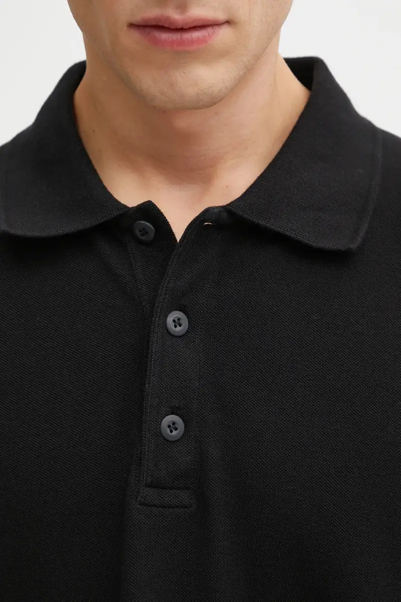 top a maniche lunghe in cotone 'Speed Devil' colore nero F25.URC.0479.050 miniatura 5