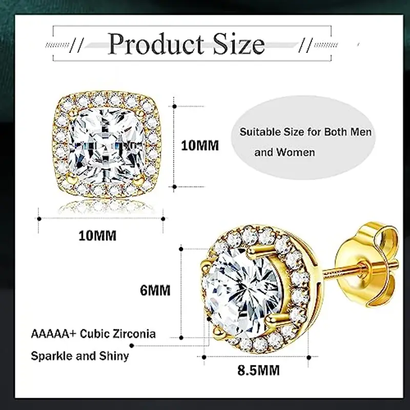 Dochais Orecchini Uomo Oro 807984 miniatura 2