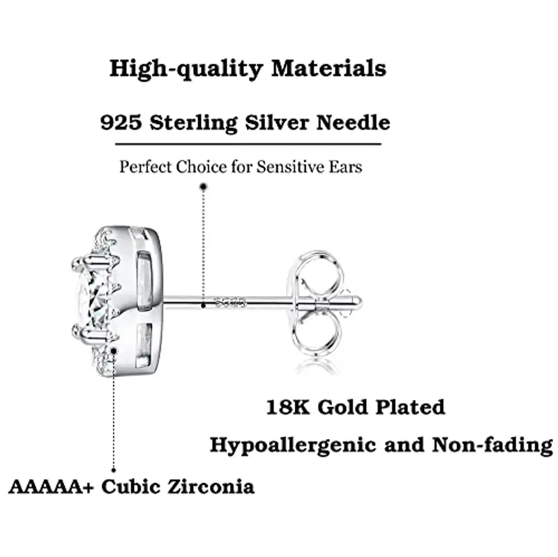Dochais Orecchini Uomo Oro 807984 miniatura 3
