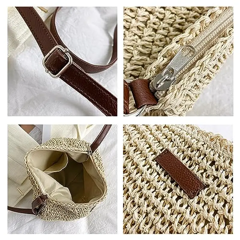 TAFACE Borsa a tracolla Donna Beige 758267 miniatura 3