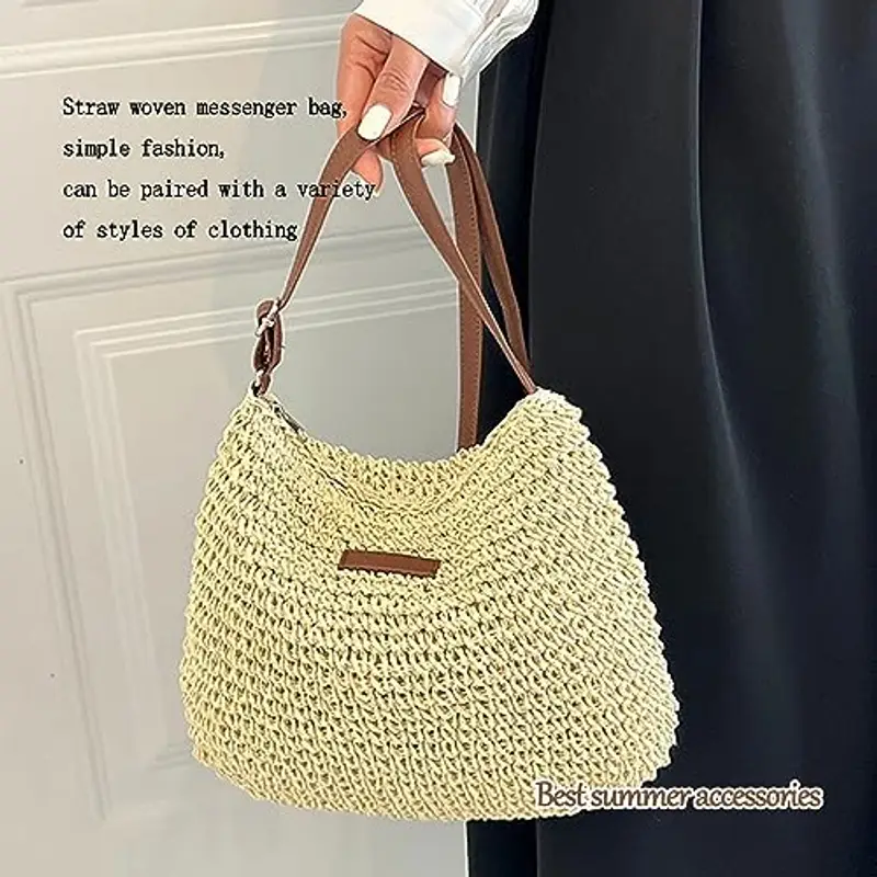 TAFACE Borsa a tracolla Donna Beige 758267 miniatura 5