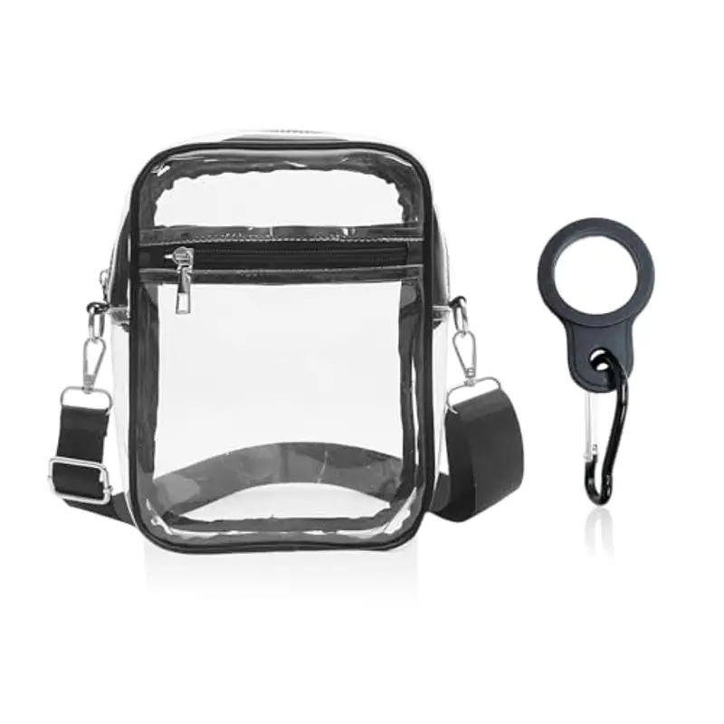 ZGDEIWGF Portamonete Nero 816705