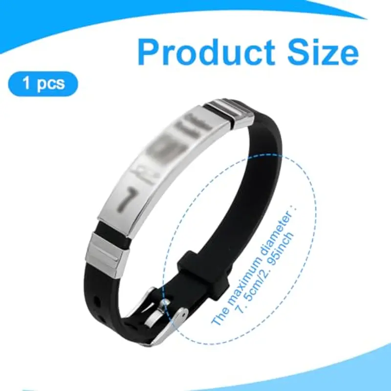 1 Pezzi Idee Regalo Ragazzo, Braccialetto di Calcio Basketball per Ragazzi, Regali Compleanno Natale per Figli, Nipoti Fratelli, Regalo Ragazzo 8 9 10 11 12 13 14 15 Anni Maschio Bracciale Bambino miniatura 2