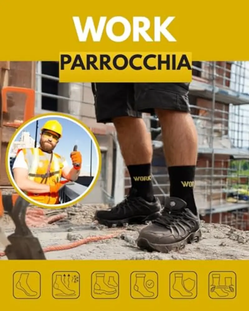 Sockenkauf24 Calze Uomo Nero 2455938 miniatura 2