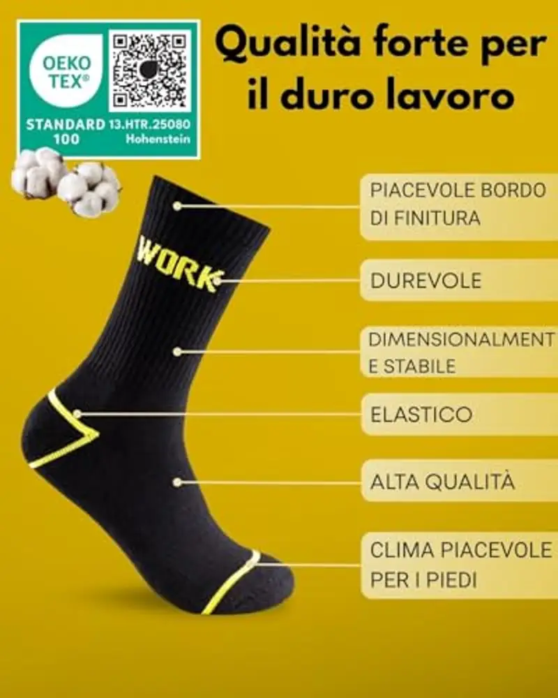 Sockenkauf24 Calze Uomo Nero 2455938 miniatura 3