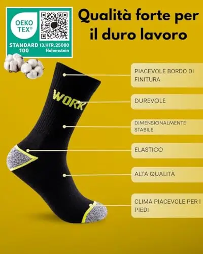 Sockenkauf24 Calze Uomo Grigio 3416727 miniatura 3