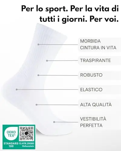 Sockenkauf24 Calze Donna Nero 3141435 miniatura 3