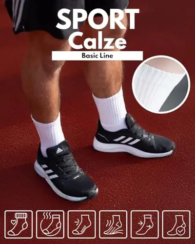 Sockenkauf24 Calze Uomo Nero 2577287 miniatura 2