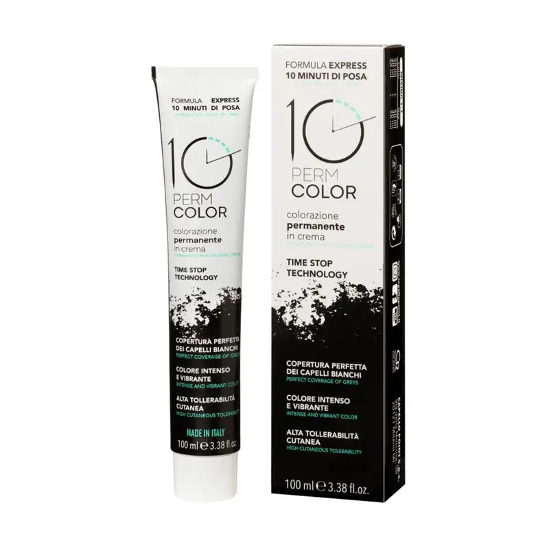 Colorazione permanente 10 minuti