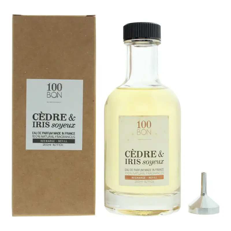Cedar & Silky Iris Eau de Parfum unisex ricarica 200 ml