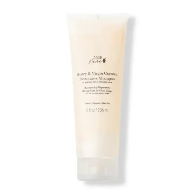 Balsamo ricostituente al miele e cocco vergine 236 ml