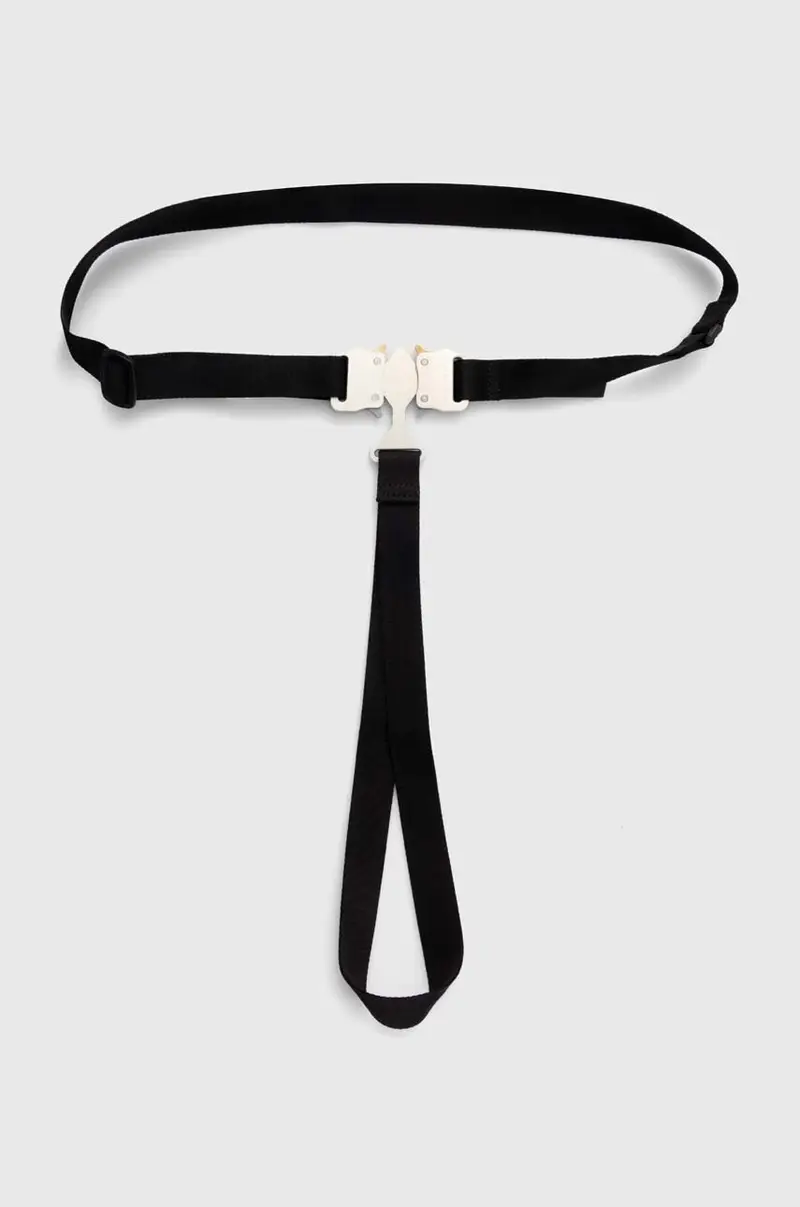 cintura Tri-Buckle Chest Harness colore nero AAUBT0033OT01