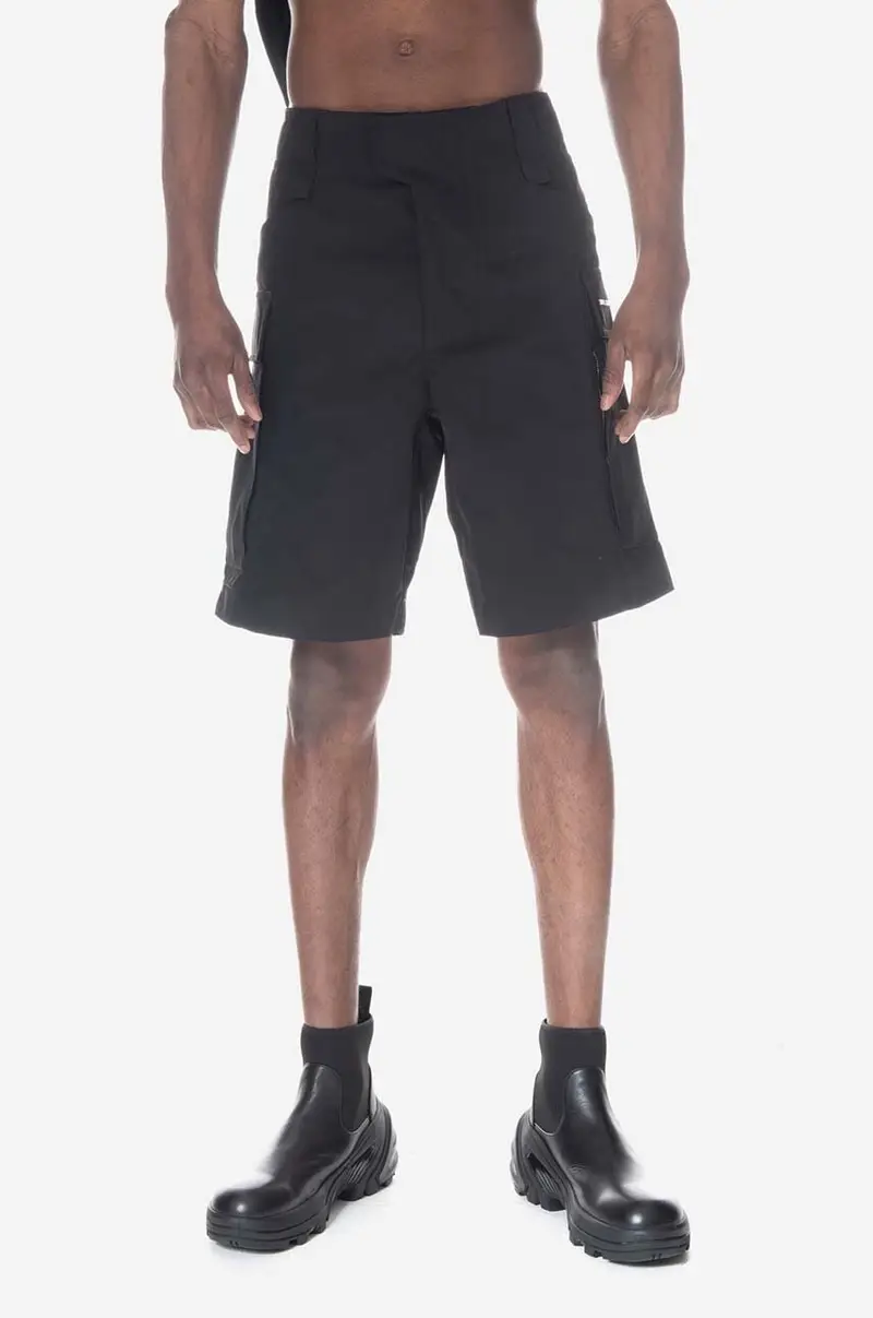 pantaloncini Tactical Short uomo Nero