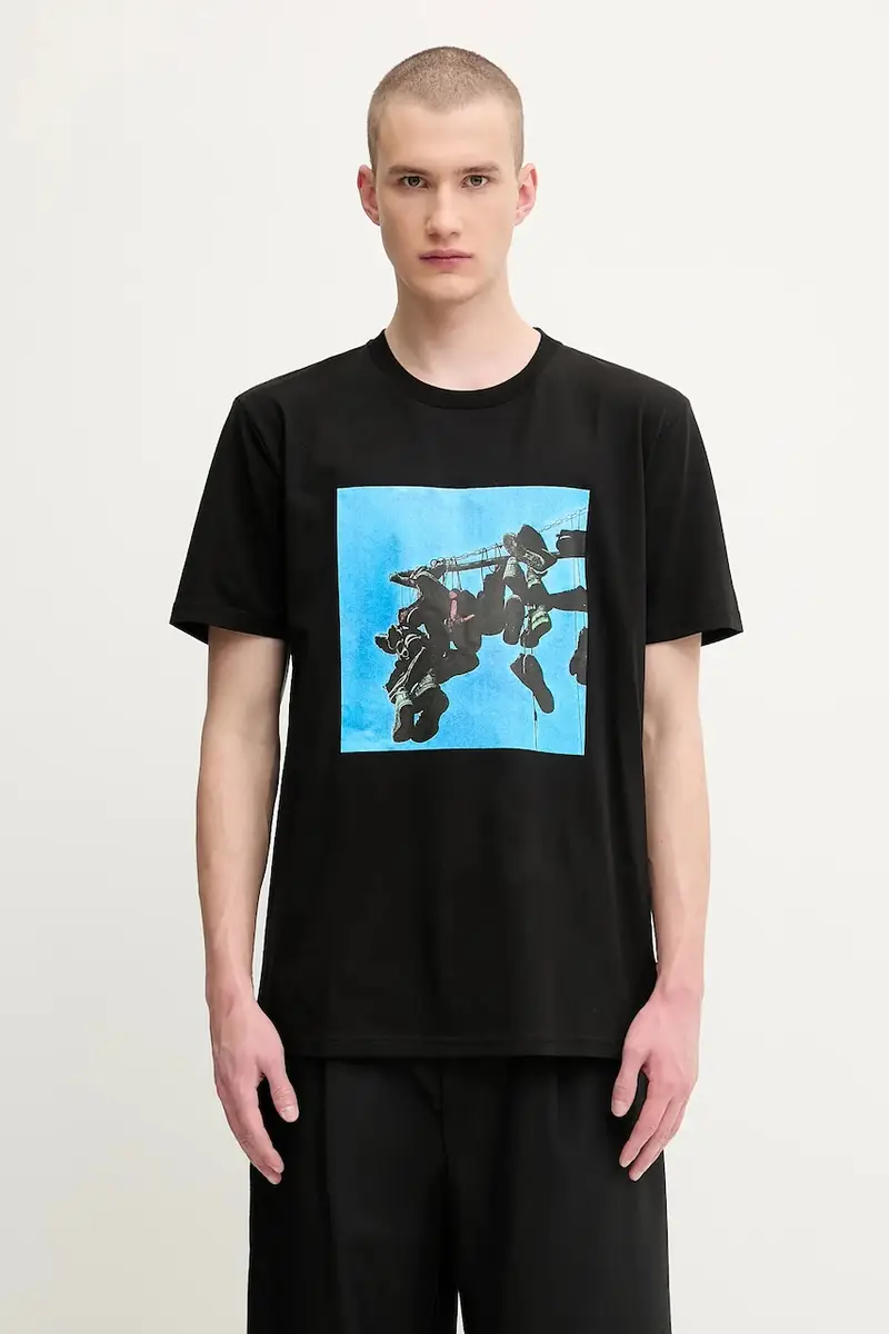 1017 ALYX 9SM T-shirt Uomo Nero 2257343