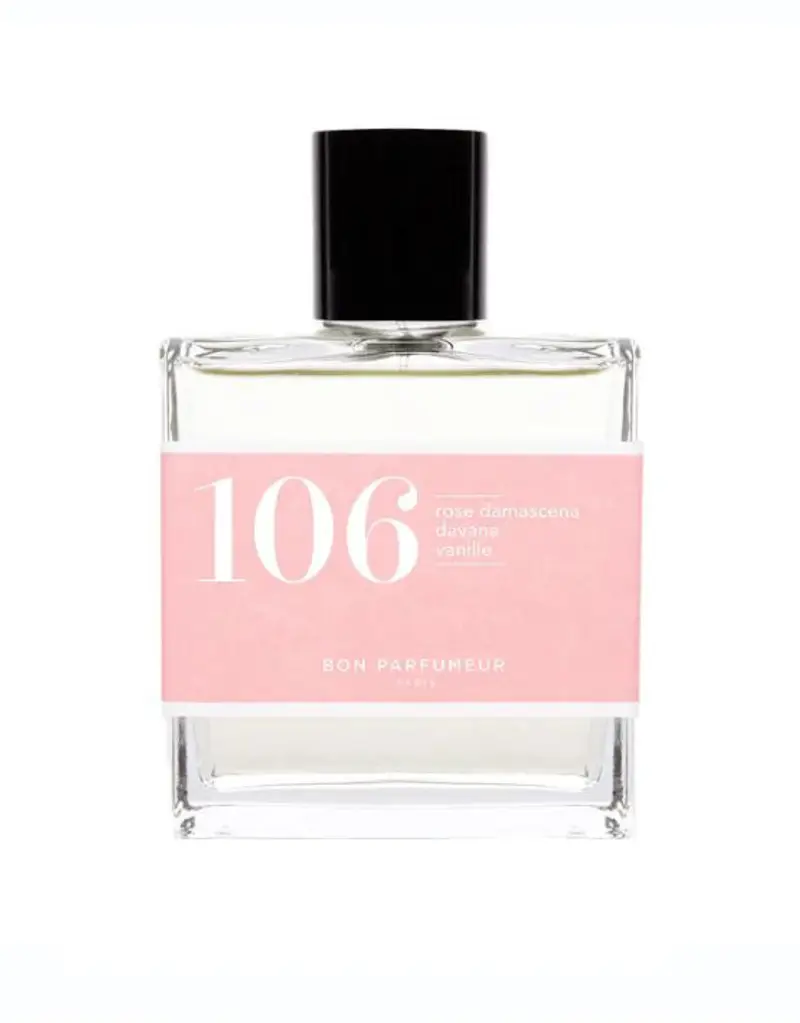 106 rose damascena, davana, Vanille (edp)