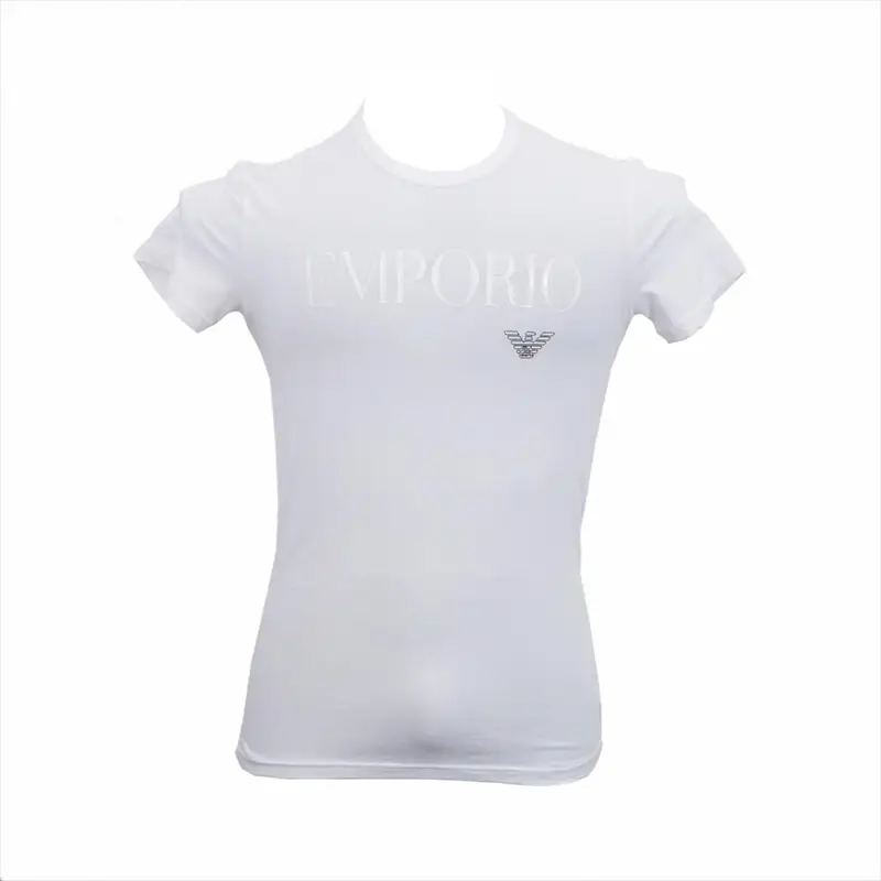 Emporio Armani T-shirt Uomo Bianco 1340302