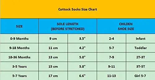 12 Paia Ragazze e Bambine Calzini Antiscivolo Cotone Calzini, Ragazza Calzini Antiscivolo per Bambina Piccola miniatura 3