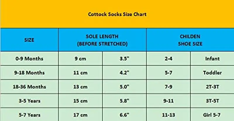 12 Paia Ragazze e Bambine Calzini Antiscivolo Cotone Calzini, Ragazza Calzini Antiscivolo per Bambina Piccola miniatura 3