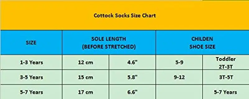 12 Paia Ragazze e Bambine Calzini Antiscivolo Cotone Calzini, Ragazza Calzini Antiscivolo per Bambina Piccola miniatura 3