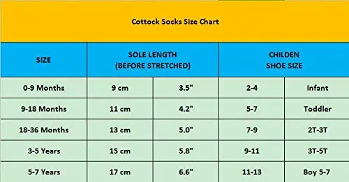 12 Paia Ragazzo del Bambino Calzini Antiscivolo in Cotone, Calzini Antiscivolo per Bambini miniatura 3
