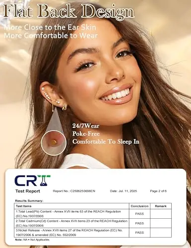 Morfetto Orecchini Donna Oro 3128946 miniatura 2