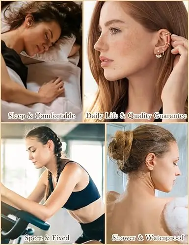 Morfetto Orecchini Donna Oro 3128946 miniatura 3