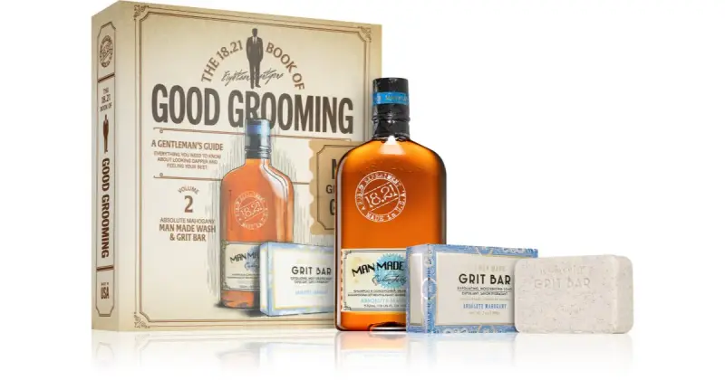 18.21 Made Book of Good Grooming Volume 2 confezione regalo (per uomo)
