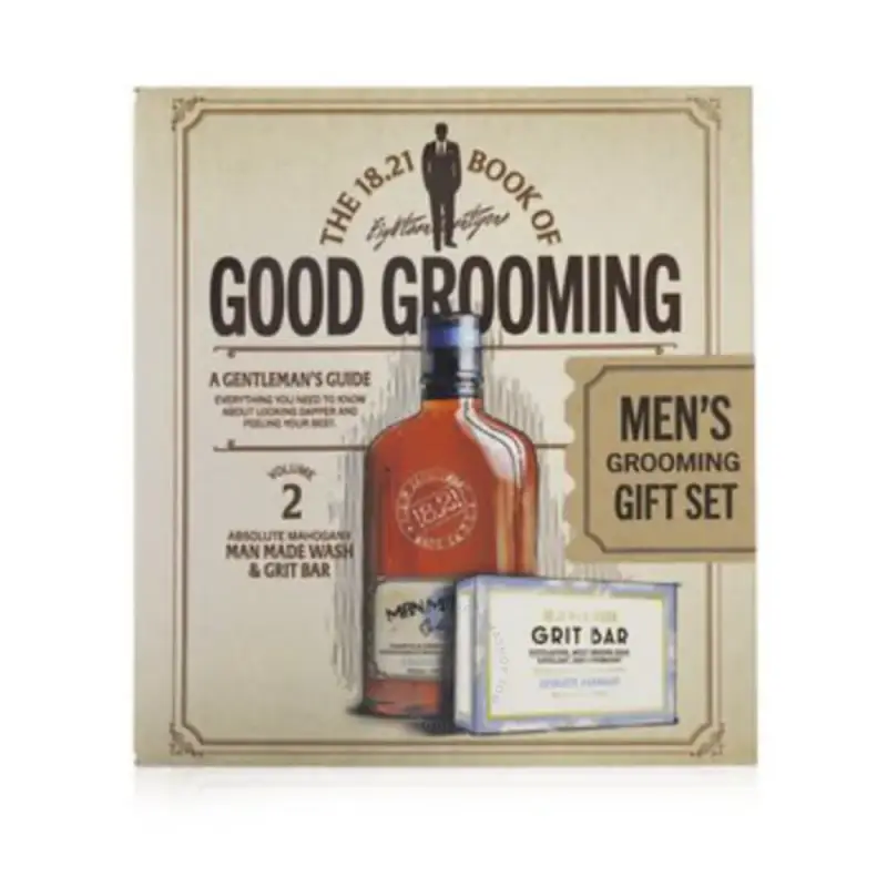Book of Good Grooming Volume 2 Set Uomo