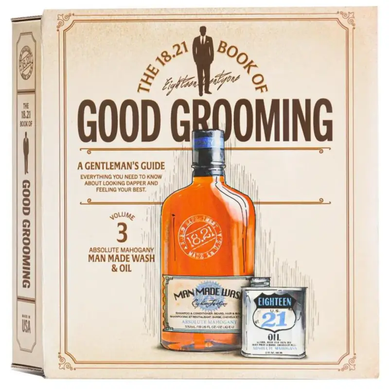 Book of Good Grooming Volume 3 Set Uomo