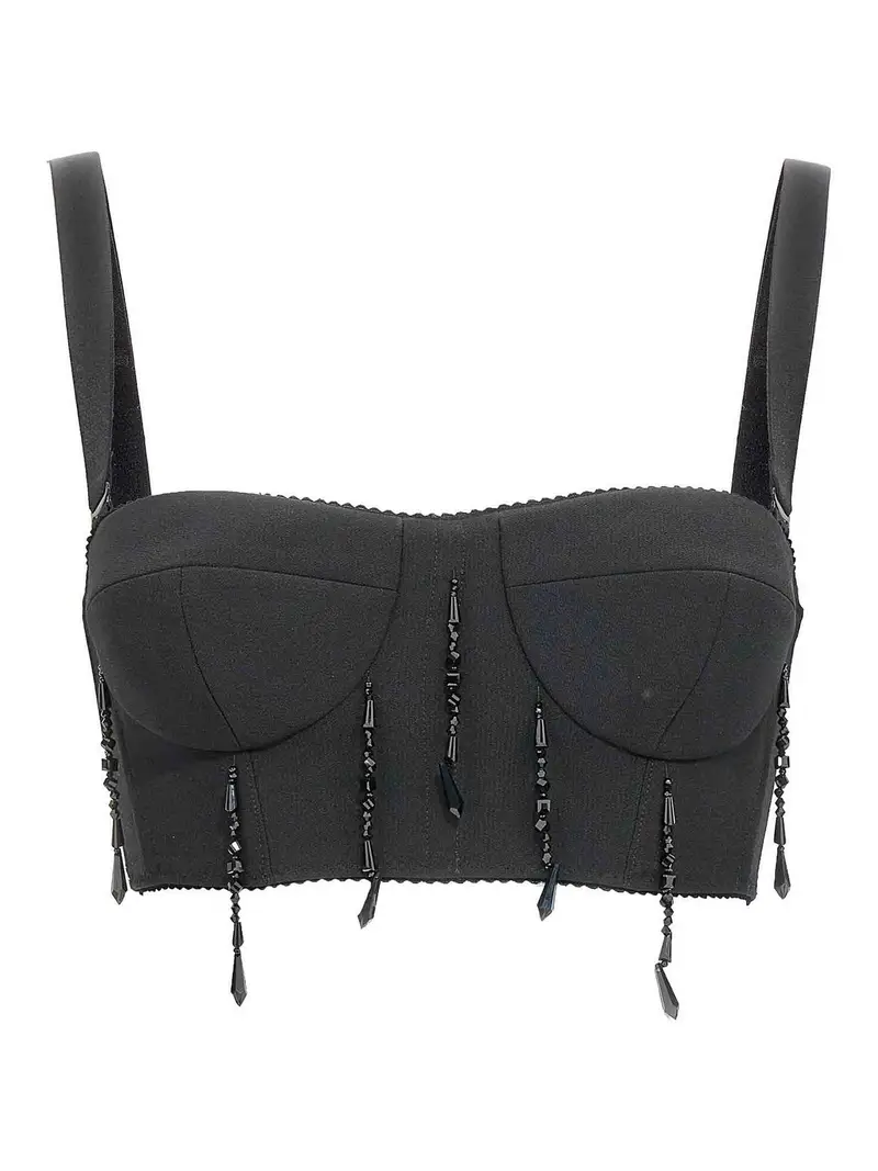 19 13 DRESSCODE Top Nero 4203325